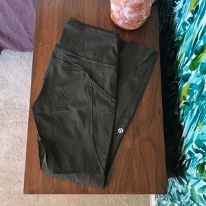 Lululemon Fast and Free high rise leggings